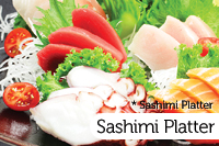 Signature sushi rolls including Dragon Roll and Rainbow Roll