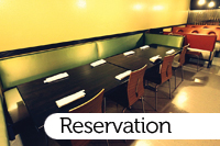 Interior dining space