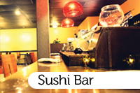 Sushi North restaurant interior