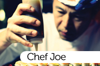 Chef Joe, head sushi chef at Sushi North Westminster