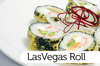 Fresh roll presentation